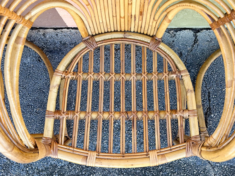 Old Florida Rattan Dining Set