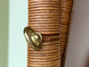 Braided Rattan Cheval Mirror