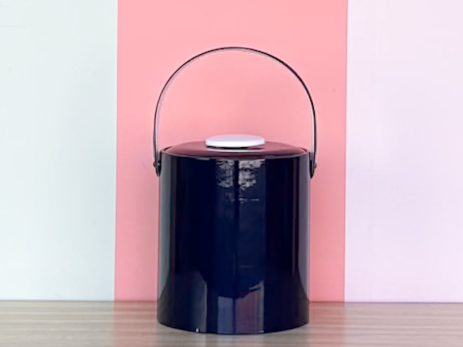 Preppy Navy Ice Bucket