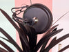 Tole Pineapple and Tassel Chandelier