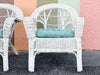 Pair of Wicker Chic Lounge Chairs