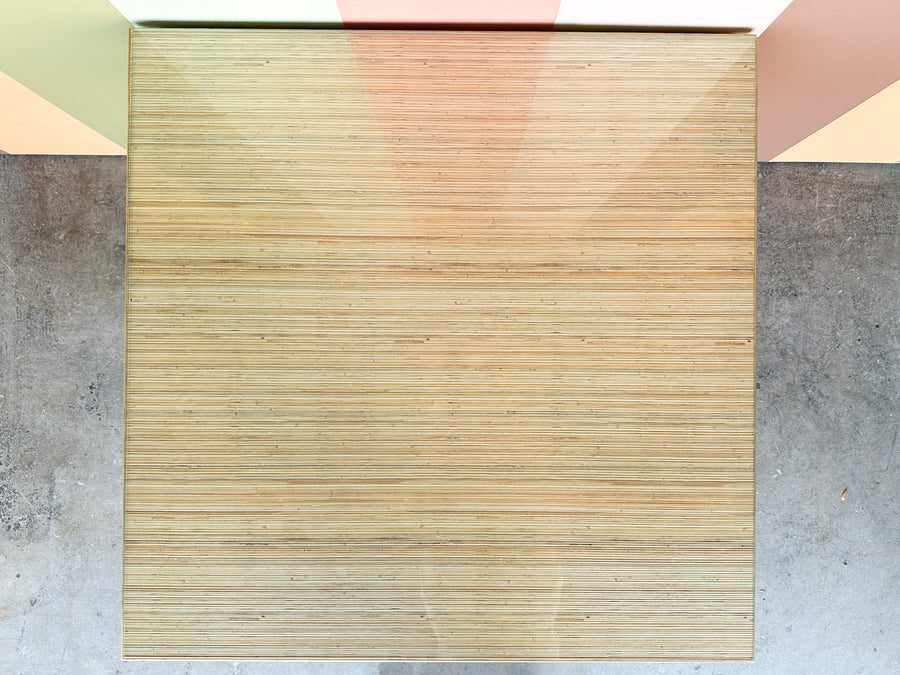 Ficks Reed Rattan Game Table