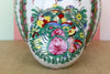 Large Colorful Chinoiserie Ginger Jar