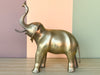 Cute Brass Elephant