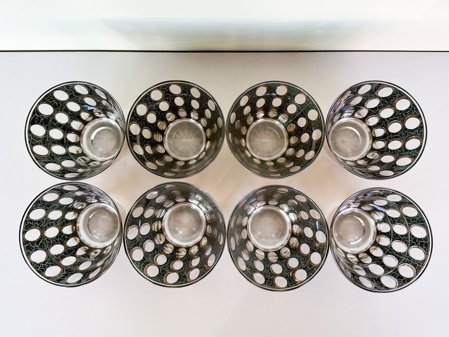 Set of Eight Culver Glassware