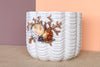 Fitz and Floyd Shell Cachepot