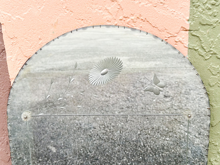 Venetian Butterfly Mirror
