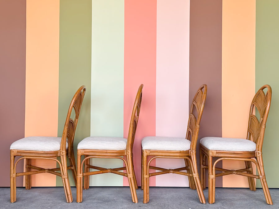 Island Style Rattan Dining Set