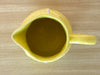Yellow Lettuce Leaf Pitcher