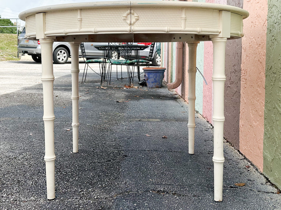 Palm Beach Faux Bamboo Dining Table
