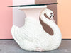 Swan Garden Seat