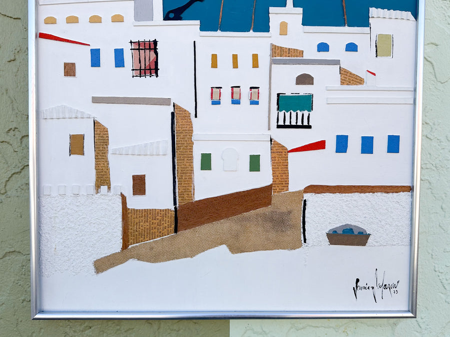 1970s Acapulco Original Art