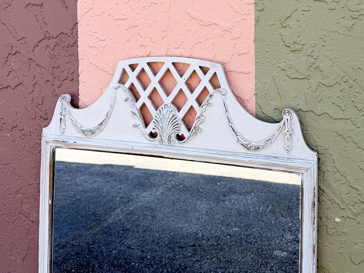 Lattice and Shell Motif Mirror