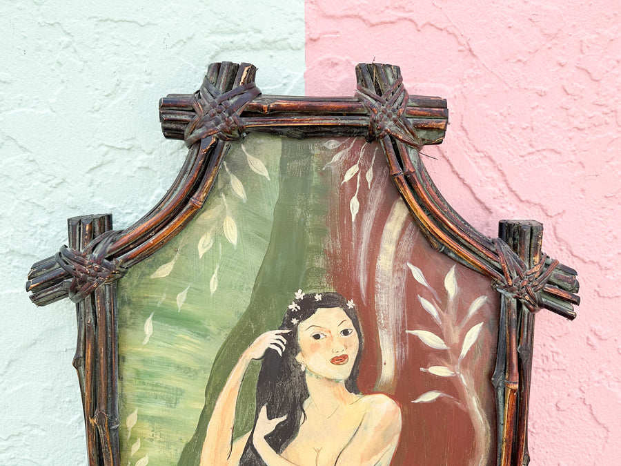 Polynesian Queen Original Art