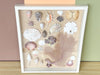 Shadowbox Shell Art