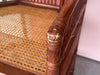 Brighton Style Rattan and Cane Chair