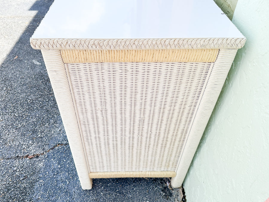 Henry Link Wicker Dresser