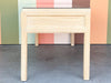 Coastal Chic Pencil Reed Desk and Chair