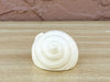 Set of Twelve Ceramic Seashell Napkin Rings