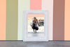 Rectangle Wicker Mirror