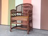 Brighton Style Rattan and Cane Chair
