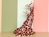 Sweet Ceramic Giraffe Family