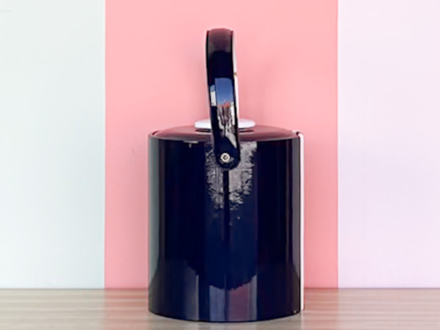 Preppy Navy Ice Bucket