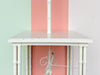 Tri Leg Faux Bamboo Floor Lamp