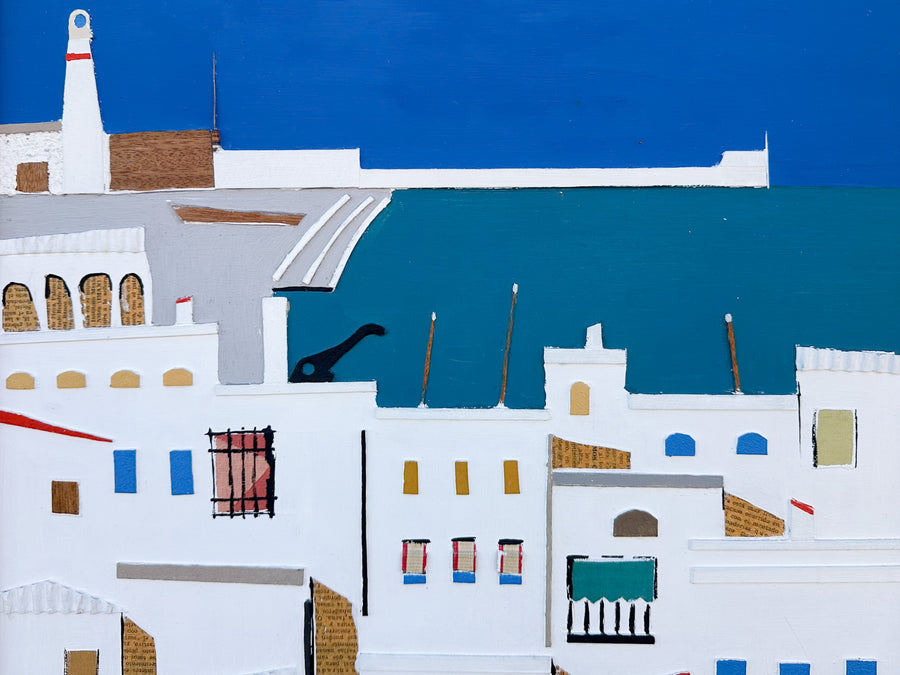 1970s Acapulco Original Art