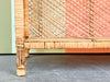 Island Style Rattan Arch Etagere