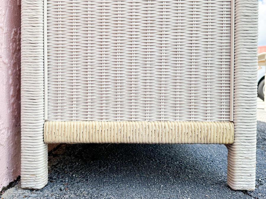 Henry Link Wicker Dresser