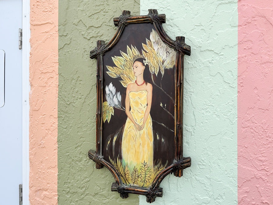 Polynesian Queen Original Art