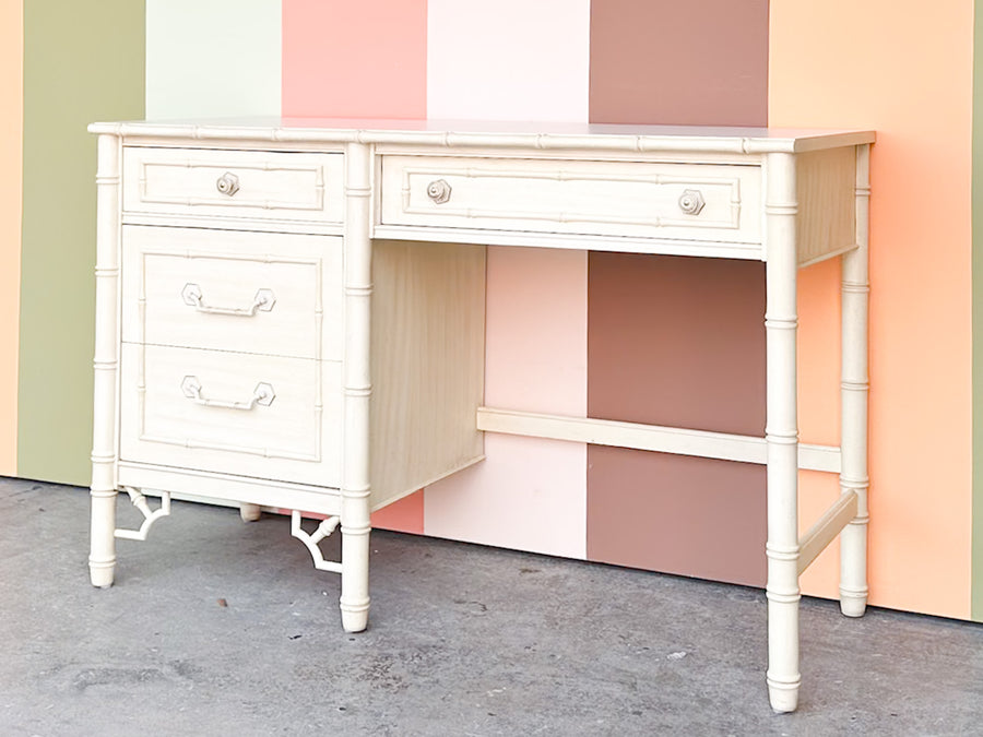 Thomasville Faux Bamboo Desk