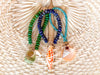 Palm Beach Regency Shell Bag Baubles - Green