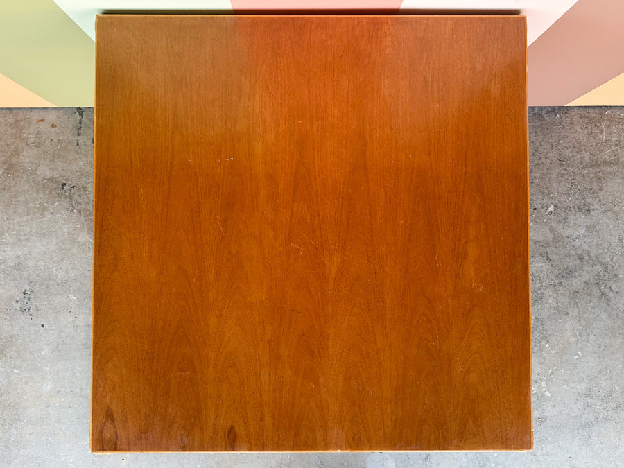 Rattan Game Table