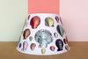 Large Decoupage Shell Lamp Shade