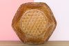 Set of Four Woven Rattan Baskets