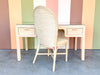 Coastal Chic Pencil Reed Desk and Chair