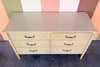 Henry Link Faux Bamboo Dresser
