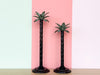 Pair of Palm Tree Candle Holders