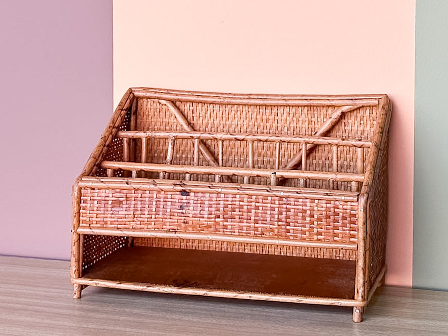 Rattan Letter Sorter