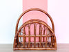 Rattan Magazine Rack