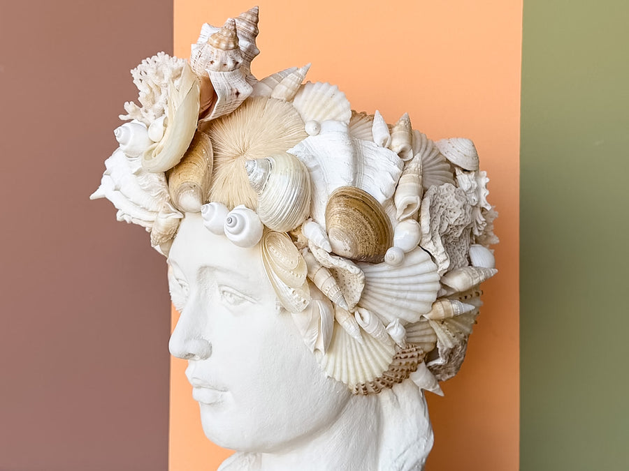 Custom Large Shell Bust