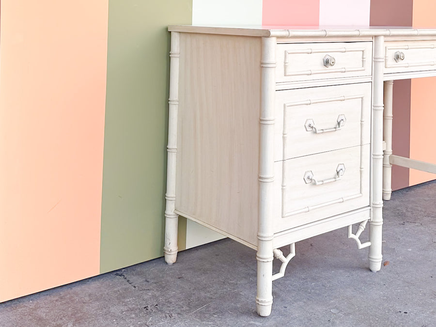 Thomasville Faux Bamboo Desk