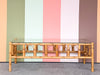 Old Florida Rattan Coffee Table