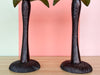 Pair of Palm Tree Candlesticks