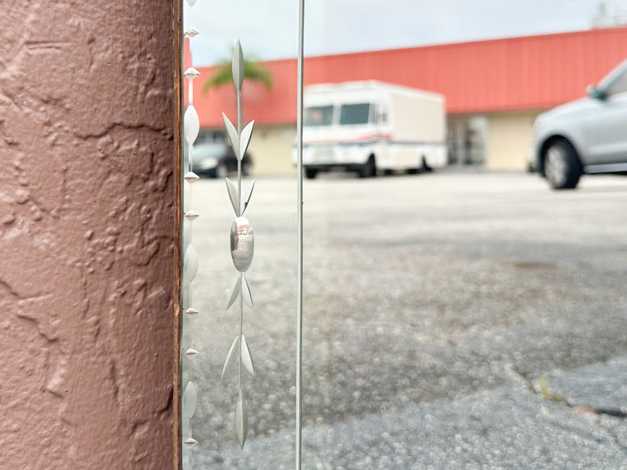 Venetian Butterfly Mirror