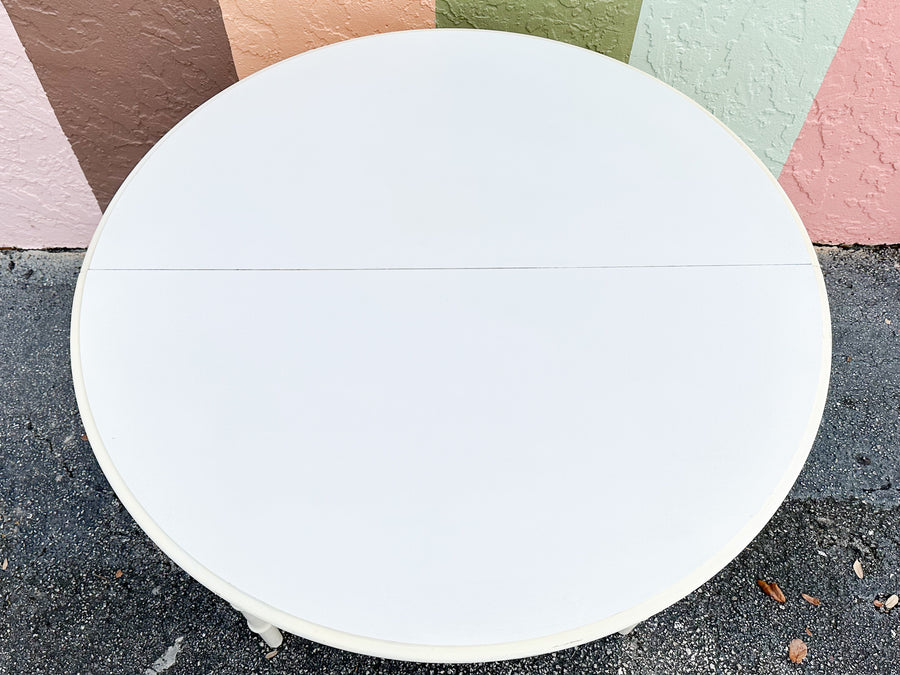 Palm Beach Faux Bamboo Dining Table
