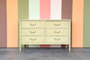 Henry Link Faux Bamboo Dresser