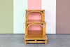 Ficks Reed Rattan Three Tier Side Table
